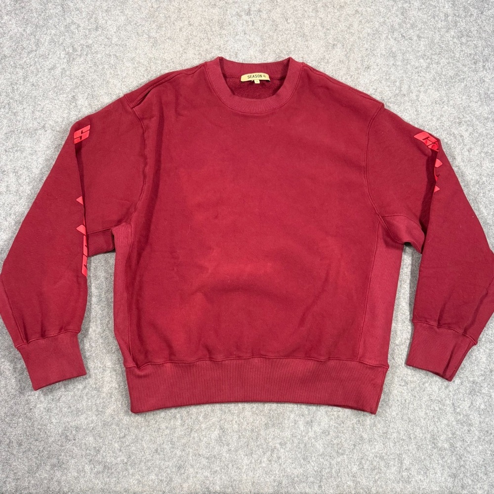Kanye West Yeezy Season 4 Scorpio Calabasas Crewneck Sweatshirt Men's Size Small